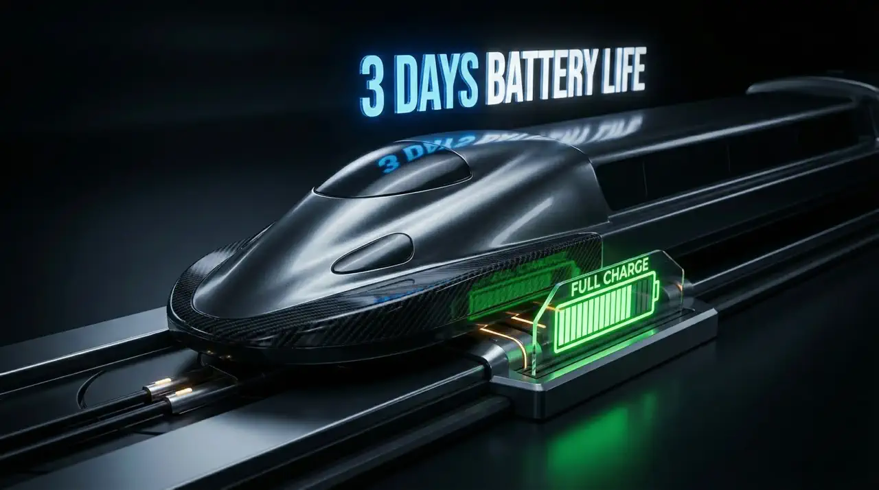 Battery life indicator