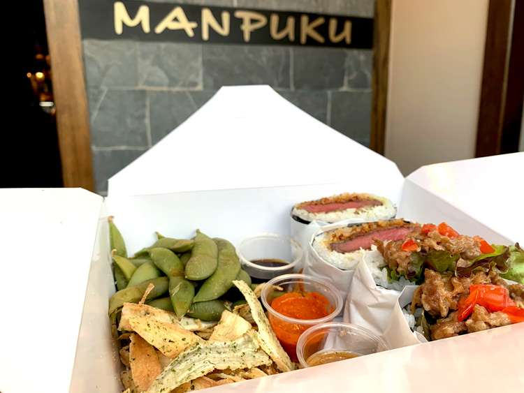 Omusando “Rice Sandwich” Launch!