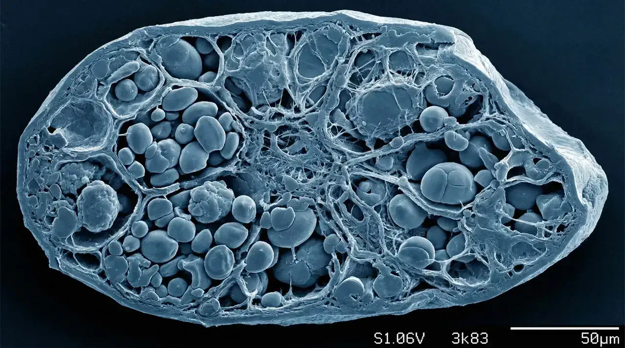 Rice Microstructure