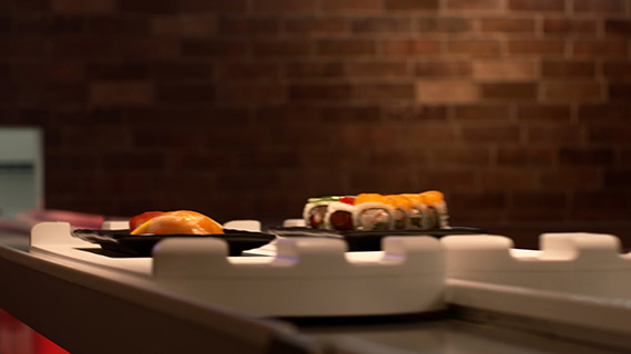 Sushi Train with P.O.S.