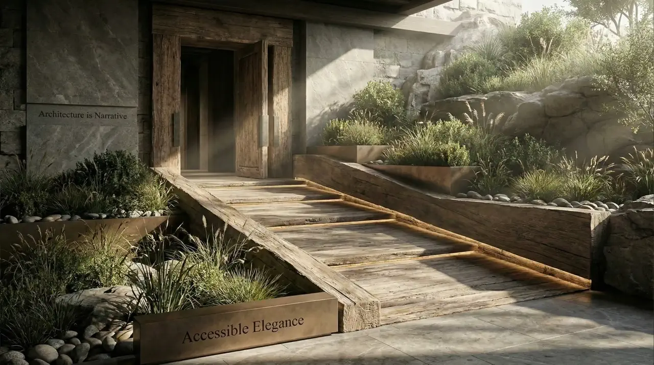 Accessible Entrance Ramp