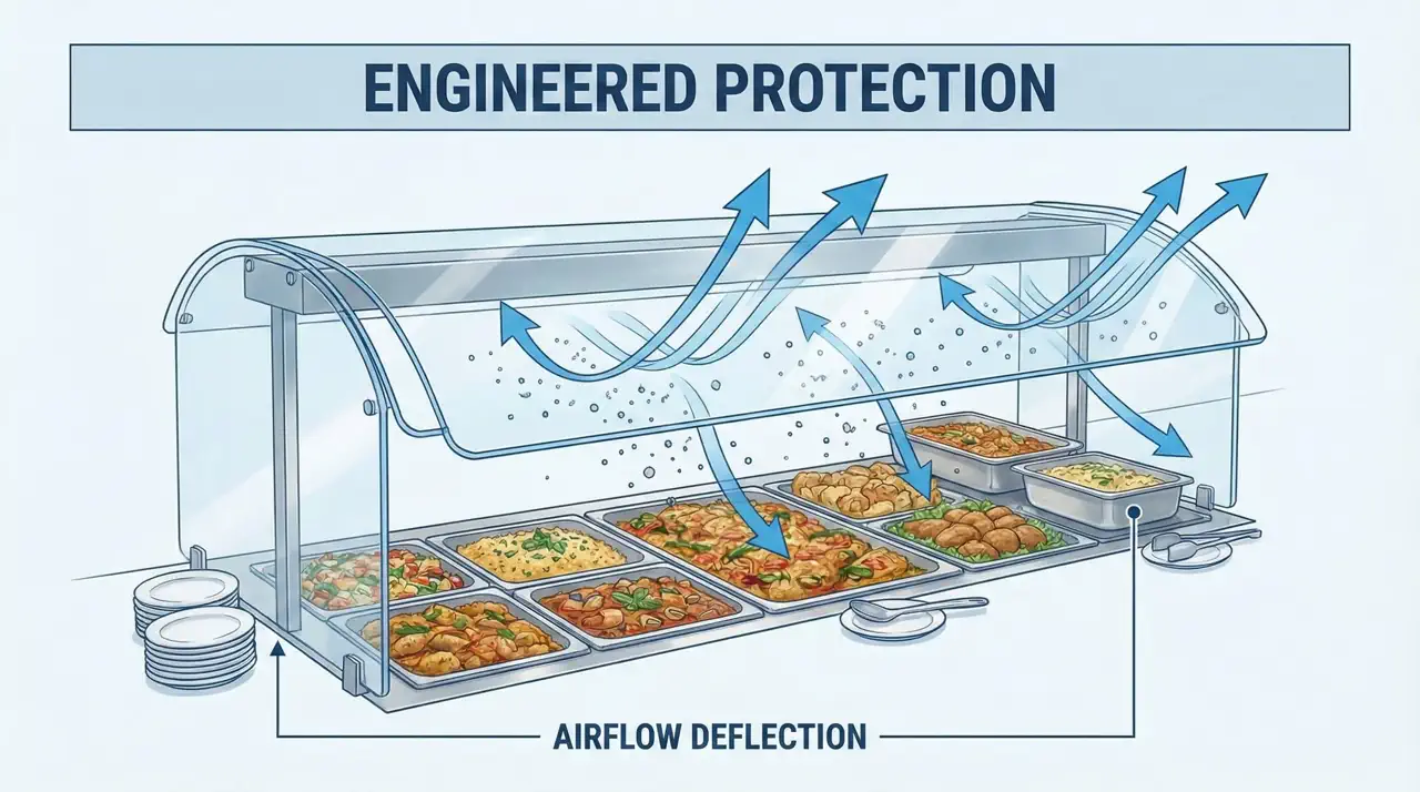 Hygiene Airflow Diagram