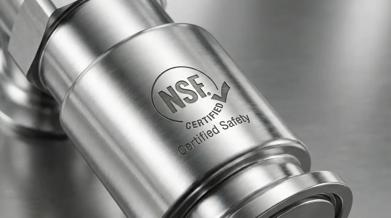 NSF Certified Seal