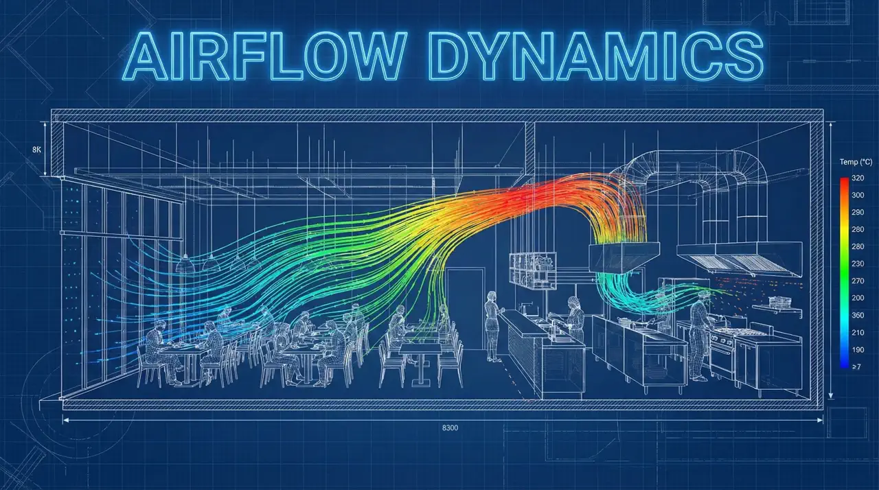 CFD Airflow Simulation