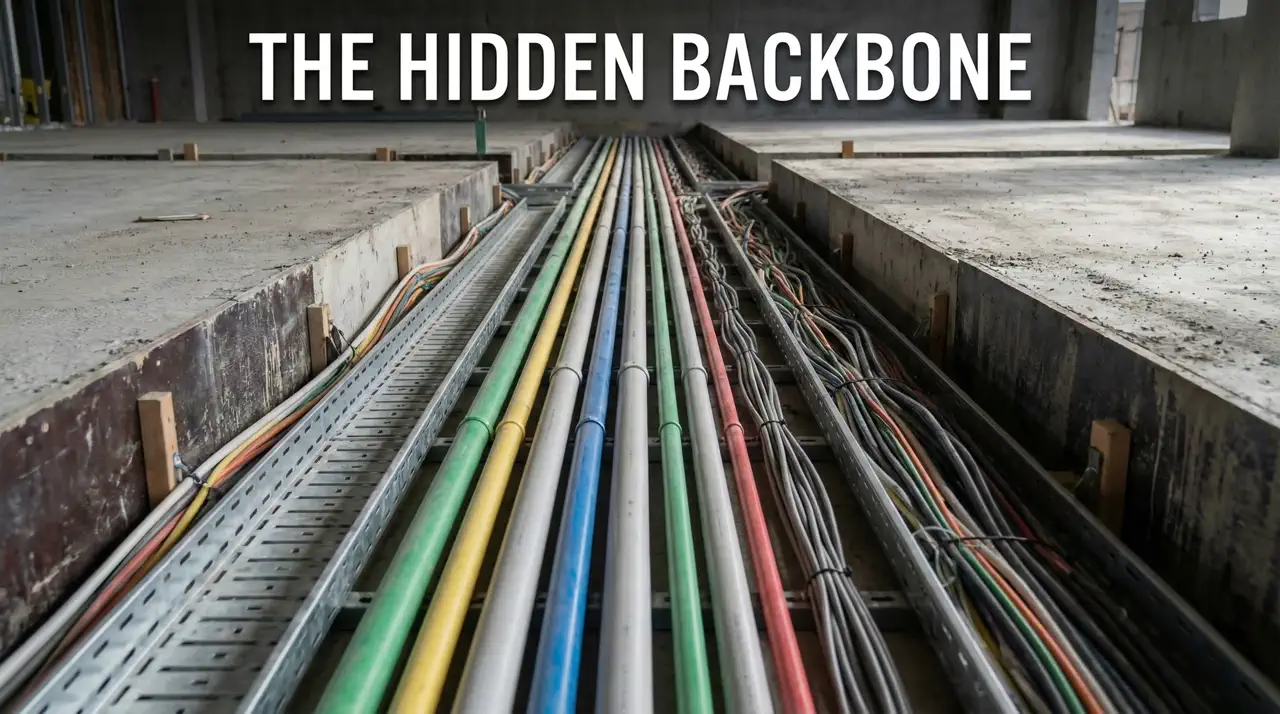Hidden Backbone