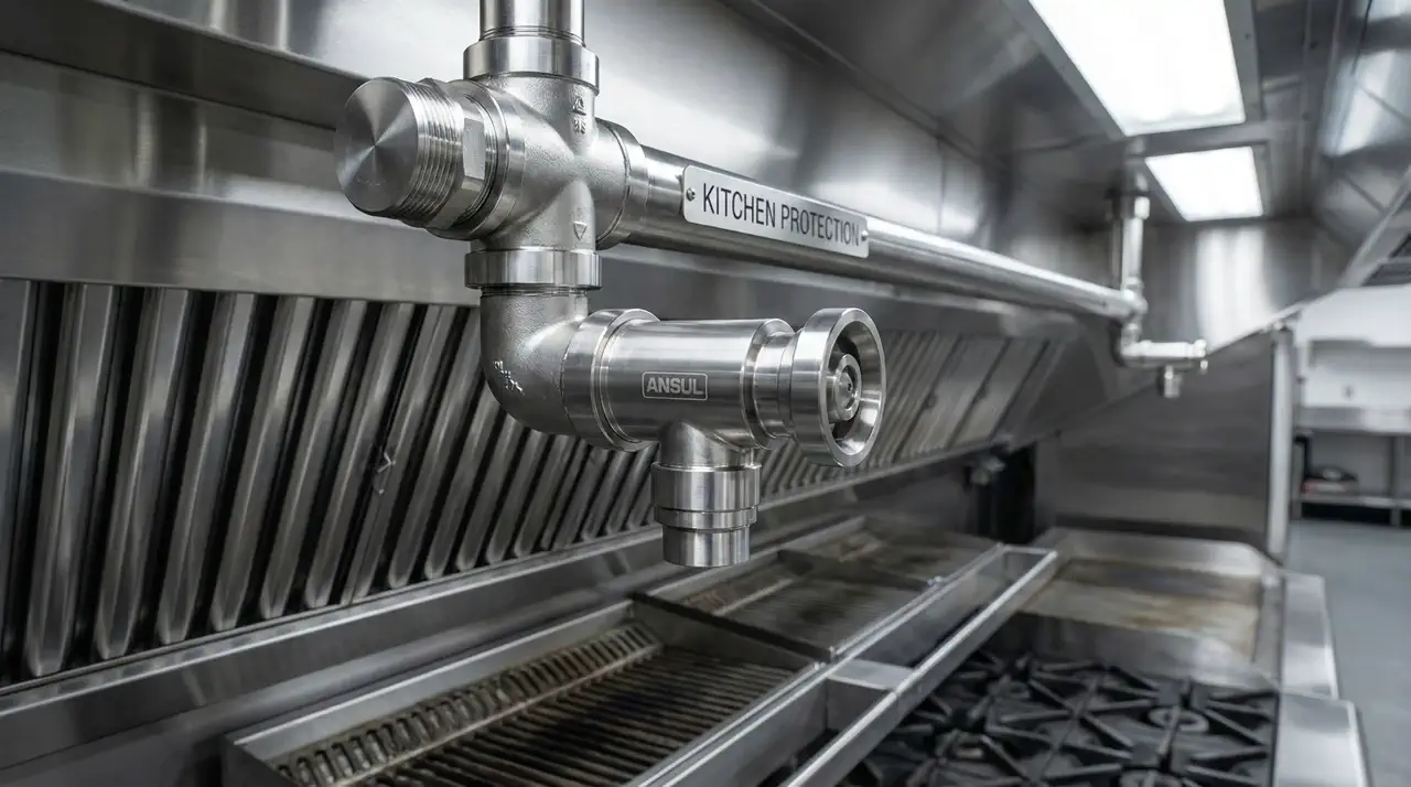 Kitchen Fire Suppression