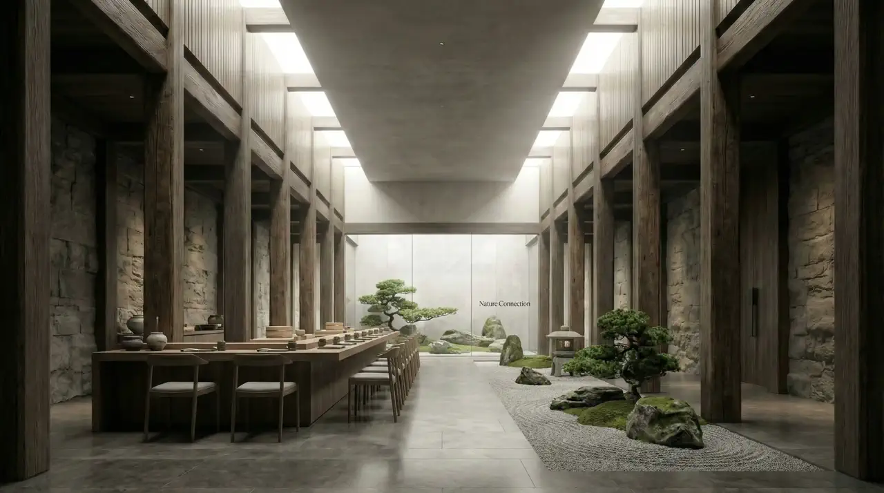 Zen Garden Connection