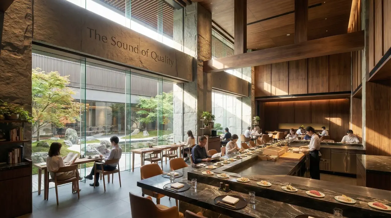 Silence as a Service.