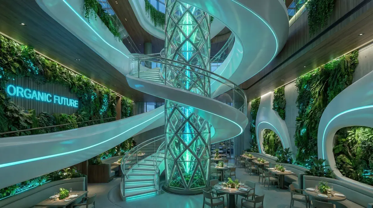 Futuristic Biophilic